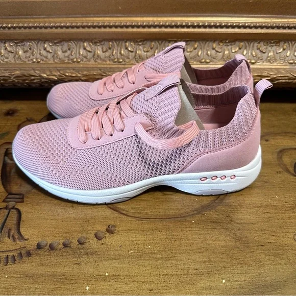 Easy Spirit Tahlor womens Sneaker Shoes Purple Pink Brand New Ladies - Picture 5 of 11